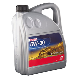 Engine Oil Sae 5W 30 Longlife Fits Universell verwendbar & LCV Merced Febi 32943