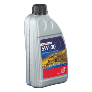 Engine Oil Sae 5W 30 Longlife Plus Fits Universell verwendbar & LCV C Febi 32945