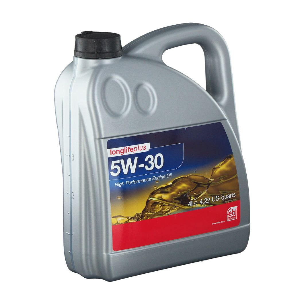 Engine Oil Sae 5W 30 Longlife Plus Fits Universell verwendbar & LCV C Febi 32946