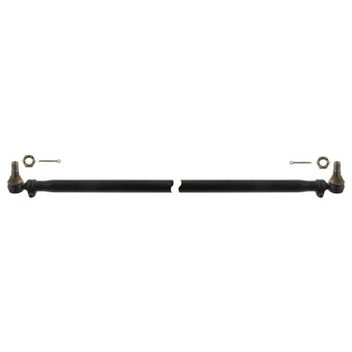 Front Tie Rod Inc Castle Nuts & Cotter Pins Fits Mercedes Benz Actros Febi 32982