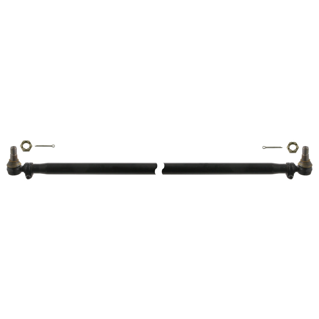 Front Tie Rod Inc Castle Nuts & Cotter Pins Fits Mercedes Benz Actros Febi 32982