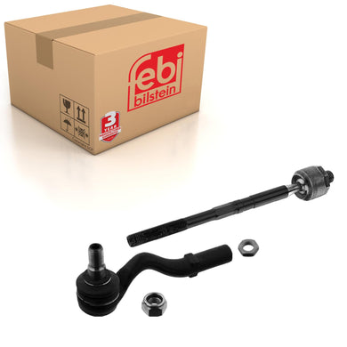 Front Left Tie Rod Inc Tie Rod End Nut & Lock Nut Fits Mercedes Benz Febi 33014