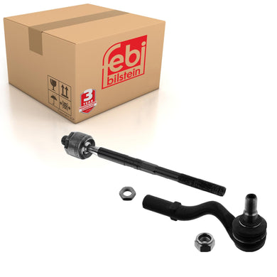 Front Right Tie Rod Inc Tie Rod End & Lock Nut Fits Mercedes Benz E-C Febi 33016