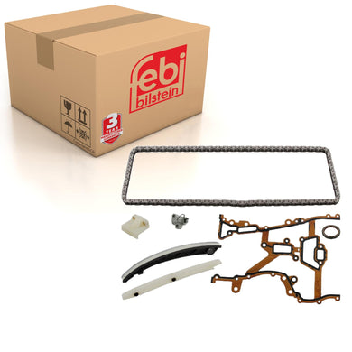 Camshaft Timing Chain Kit Fits Vauxhall Agila Astra Corsa 93191271 Febi 33080