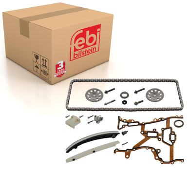 Camshaft Timing Chain Kit Fits Vauxhall Agila Astra Corsa 93191271 Febi 33082
