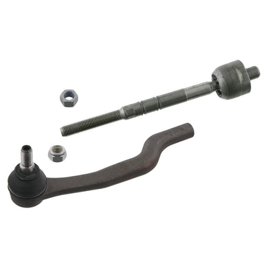 Front Left Tie Rod Inc Tie Rod End Nut & Lock Nut Fits Mercedes Benz Febi 33109