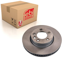 Load image into Gallery viewer, Front Right Brake Disc Fits Porsche Cayenne Volkswagen Touareg 4motio Febi 33164