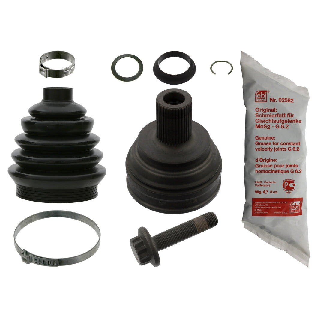 Front Drive Shaft Joint Kit Fits Volkswagen Golf Variant 6 52 Skoda O Febi 33260