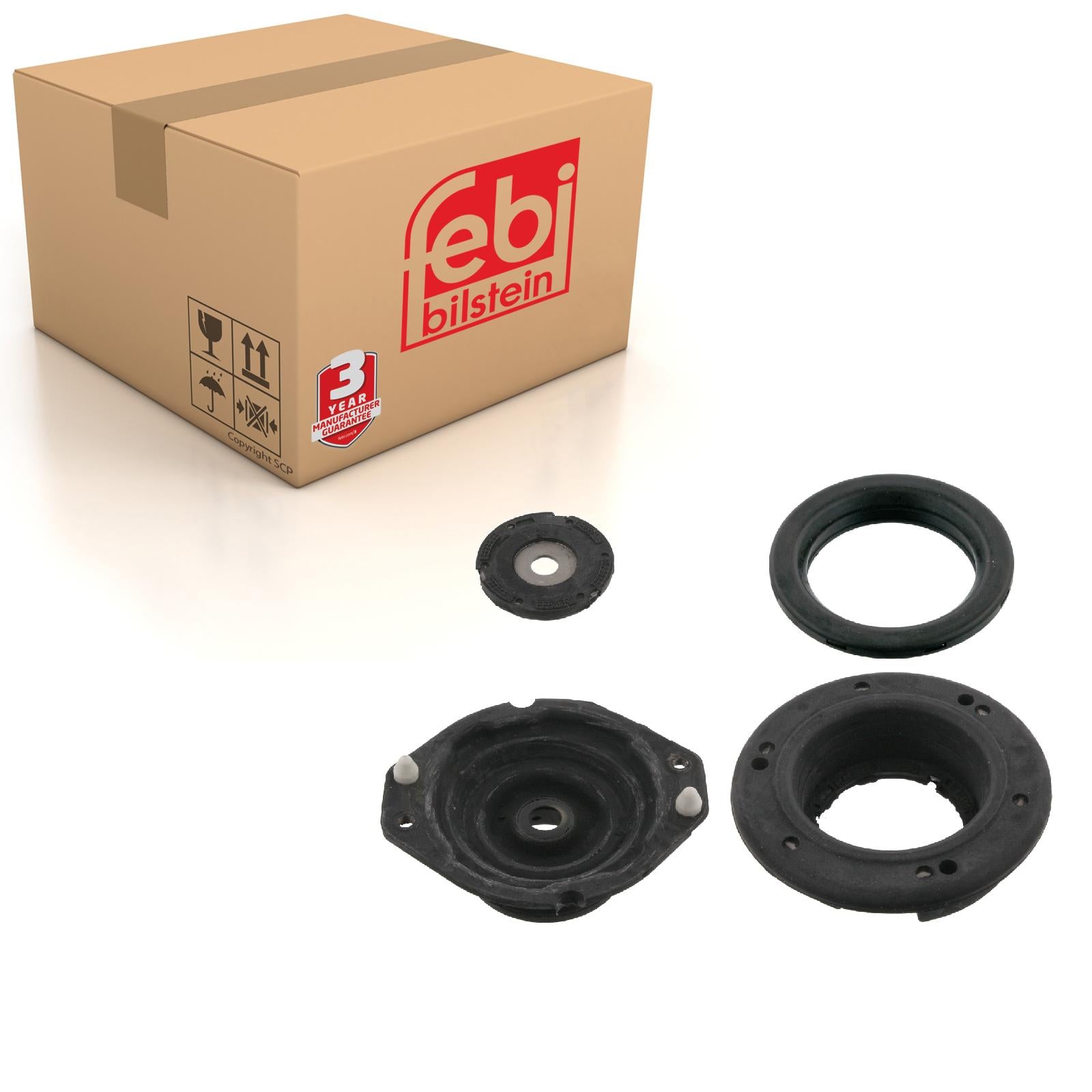 Front Strut Mounting Inc Friction Bearing Fits Renault Laguna II 
