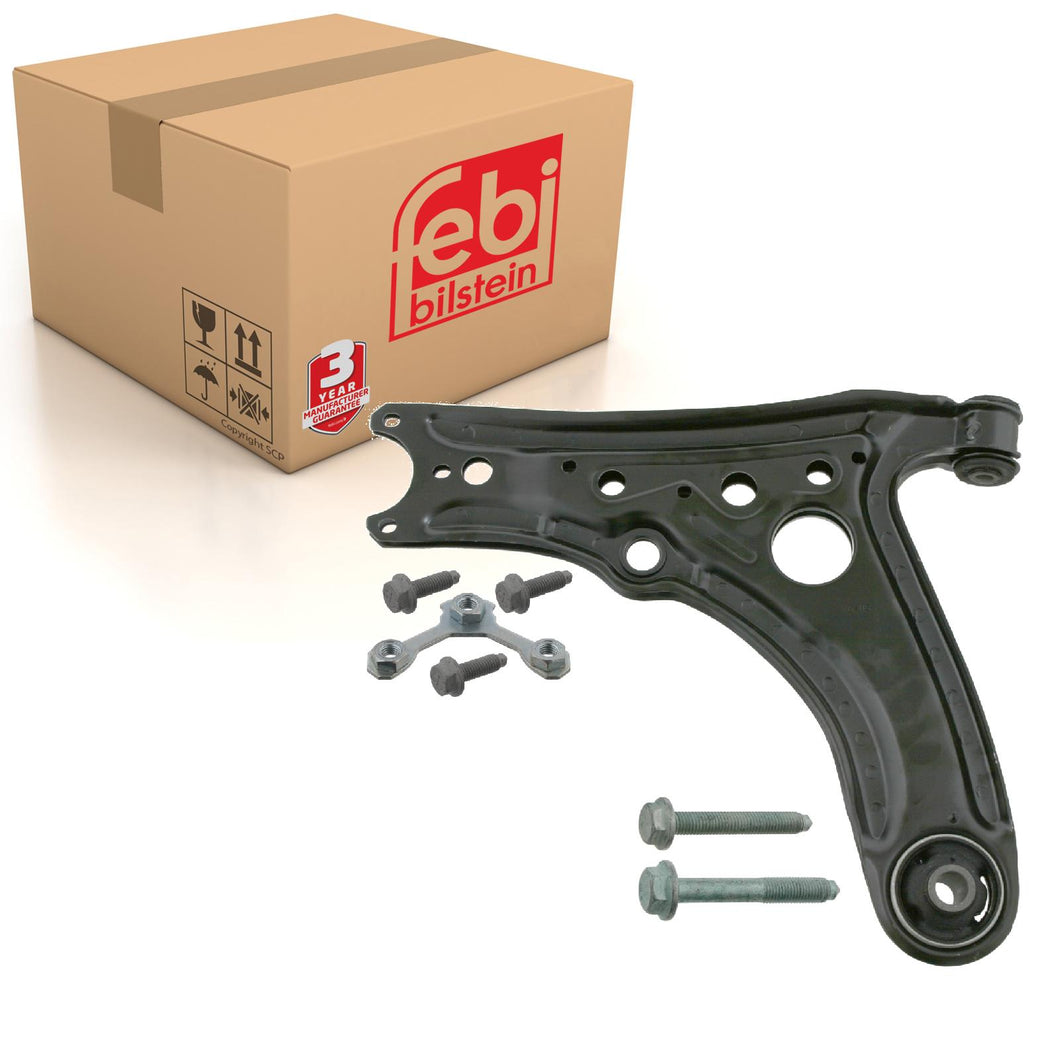 Polo Control Arm Wishbone Suspension Front Lower Fits Volkswagen Febi 33369
