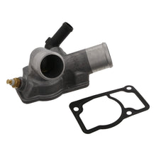 Load image into Gallery viewer, Thermostat Housing Inc Temperature Switch &amp; Seal Fits Vauxhall Omega Febi 33486