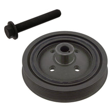 Load image into Gallery viewer, Decoupled Crankshaft Pulley Inc Bolt Fits Ford Fiesta Focus Febi 33682