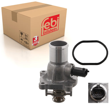 Thermostat Inc Gasket Fits FIAT Croma Alfa Romeo 159 Sportwagon Vauxh Febi 33683