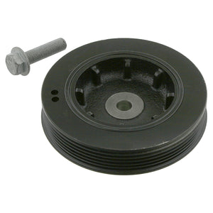 Decoupled Crankshaft Pulley Inc Bolt Fits Renault Clio Kangoo Megane Febi 33701