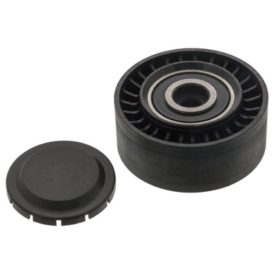 Auxiliary Belt Idler Pulley Fits Volkswagen Phaeton 4motion 3D Touare Febi 33718