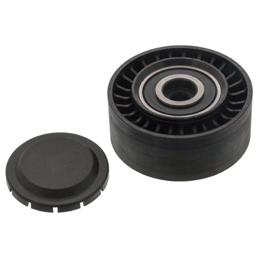 Auxiliary Belt Idler Pulley Fits Volkswagen Phaeton 4motion 3D Touare Febi 33718