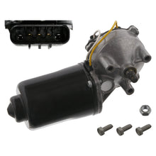 Load image into Gallery viewer, Front Wiper Motor Inc Additional Parts Fits Vauxhall Corsa Tigra Comb Febi 33748