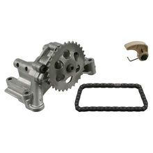 Load image into Gallery viewer, Oil Pump Kit Inc Sprocket Chain &amp; Sliding Rail Fits Volkswagen Bora 4 Febi 33753