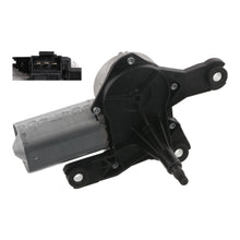 Load image into Gallery viewer, Rear Wiper Motor Fits Vauxhall Zafira A OE 1273063 Febi 33756