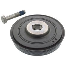 Load image into Gallery viewer, Decoupled Crankshaft Pulley Inc Bolt Fits Lancia Phedra Zeta FIAT Duc Febi 33783