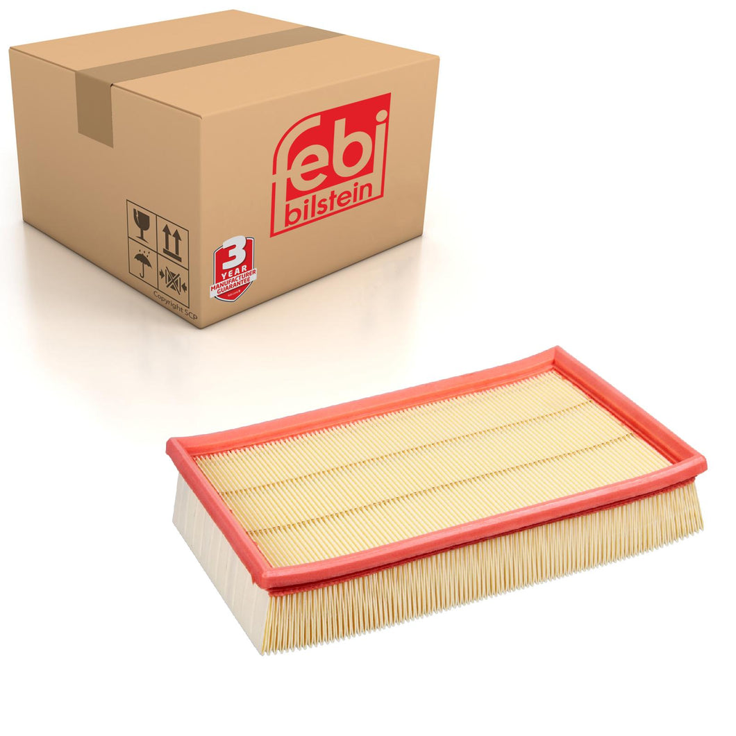 Focus Air Filter Fits Ford C-Max 1 232 496 Febi 33819