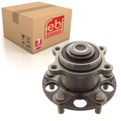 Accord Rear ABS Wheel Bearing Hub Kit Fits Honda 42200SEA951 Febi 33929