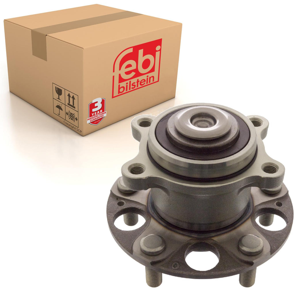 Accord Rear ABS Wheel Bearing Hub Kit Fits Honda 42200SEA951 Febi 33929