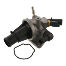 Load image into Gallery viewer, Thermostat Housing Inc Temperature Switch &amp; Seal Fits Lancia Musa Yps Febi 33956
