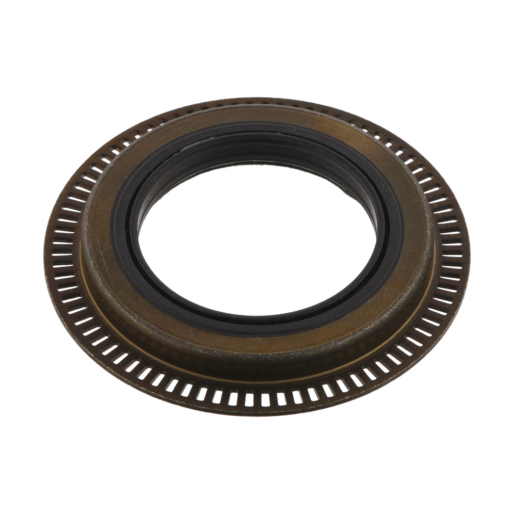 Front Wheel Hub Shaft Seal Inc Abs Sensor Ring Fits Mercedes Benz Ate Febi 33968