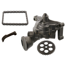 Load image into Gallery viewer, Oil Pump Kit Inc Sprocket Chain &amp; Sliding Rail Fits Mercedes Benz 190 Febi 34022