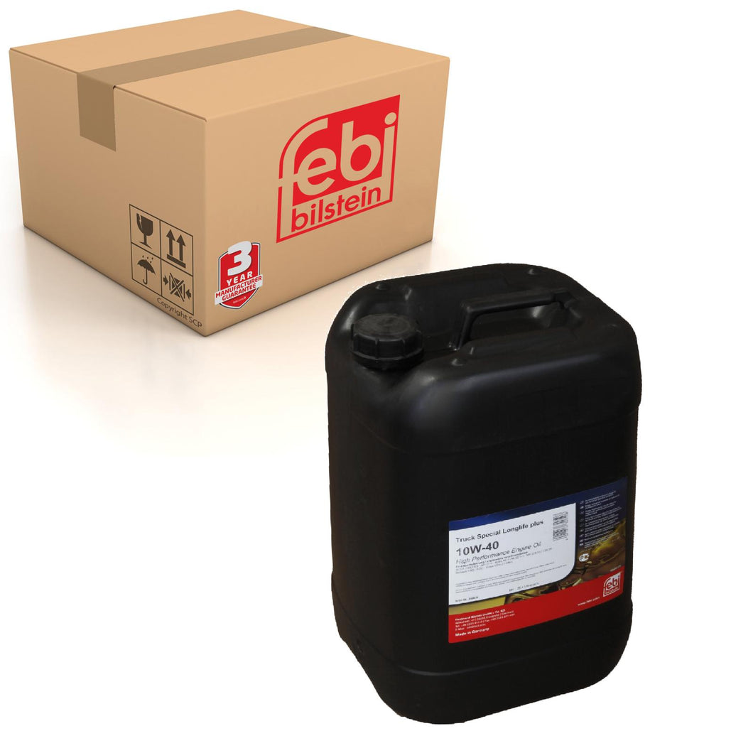 Engine Oil Fits Universell verwendbar NKW OE Truck 10W40 Febi 34050