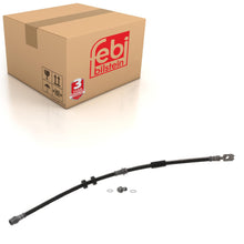 Load image into Gallery viewer, Front Brake Hose Fits Volkswagen Crosspolo Polo Seat Ibiza Audi A1 8X Febi 34054