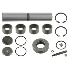Load image into Gallery viewer, Front King Pin Set Inc Thrust Bearing Single Set Fits Mercedes Benz L Febi 34111