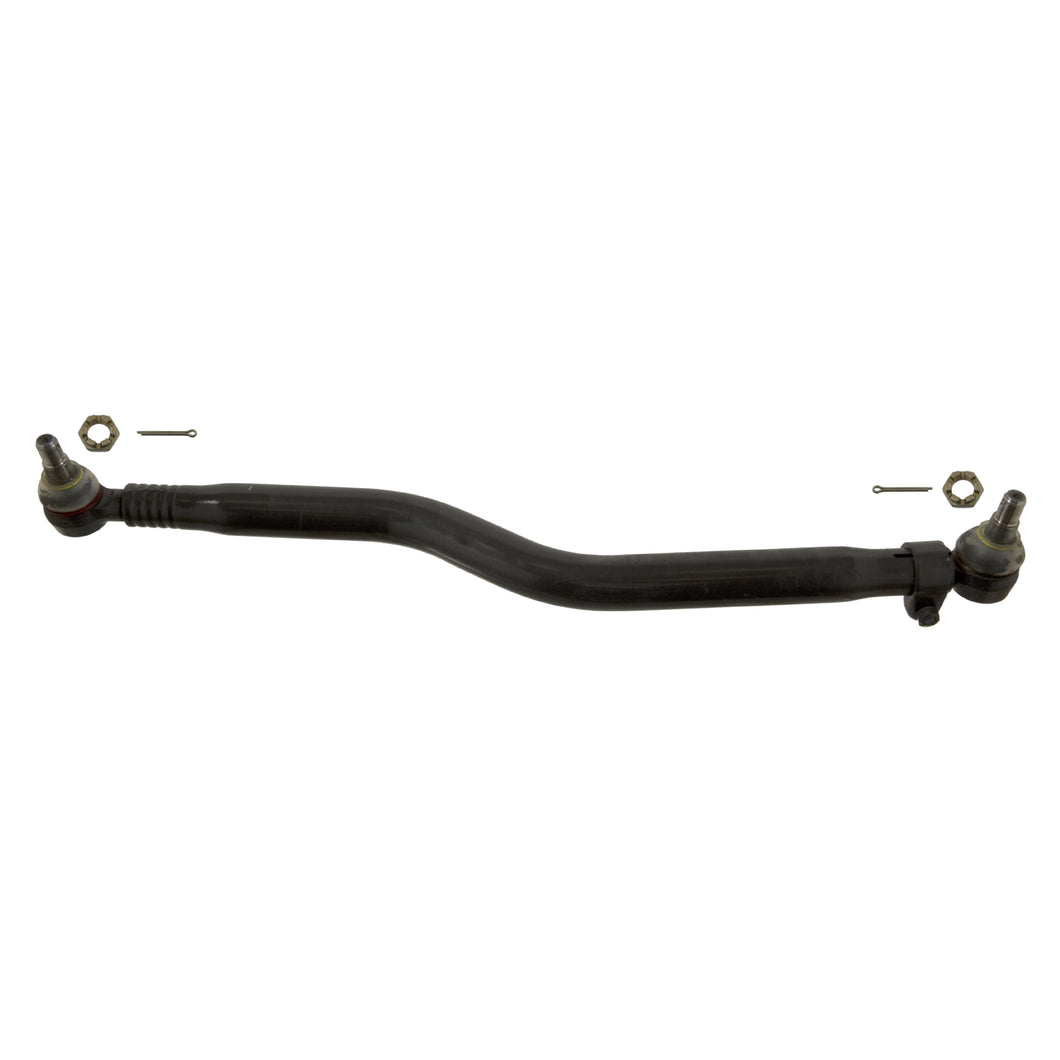 Front Drag Link Inc Castle Nuts & Cotter Pins From Steering Gear To 1 Febi 34118