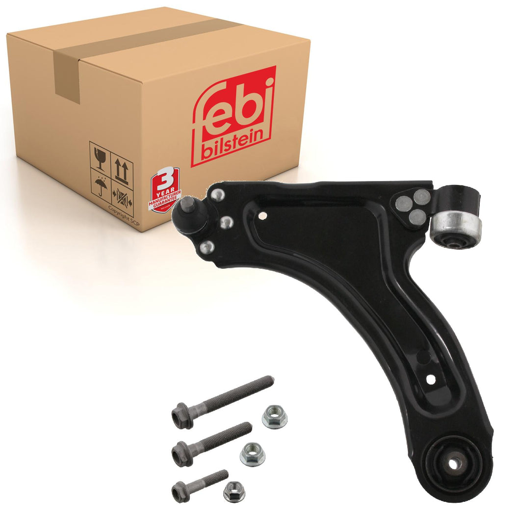 Corsa Control Arm Wishbone Suspension Front Left Lower Fits Vauxhall Febi 34221