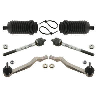 Front Tie Rod Set Fits Renault Logan Sandero Tondar Dacia Nissan Apri Febi 34332