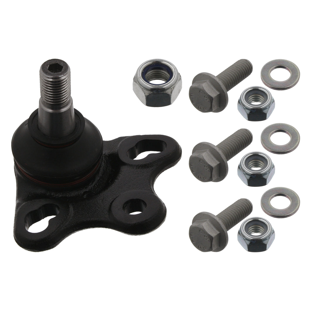 Front Ball Joint Inc Bolts Washers & Lock Nuts Fits Mercedes Benz Van Febi 34335