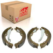 Load image into Gallery viewer, Rear Brake Shoe Set Fits Volkswagen Bora Caddy Clasico Jetta 4 Skoda Febi 34369