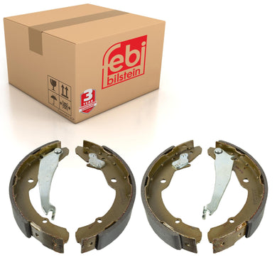 Rear Brake Shoe Set Fits Volkswagen Bora Caddy Clasico Jetta 4 Skoda Febi 34369