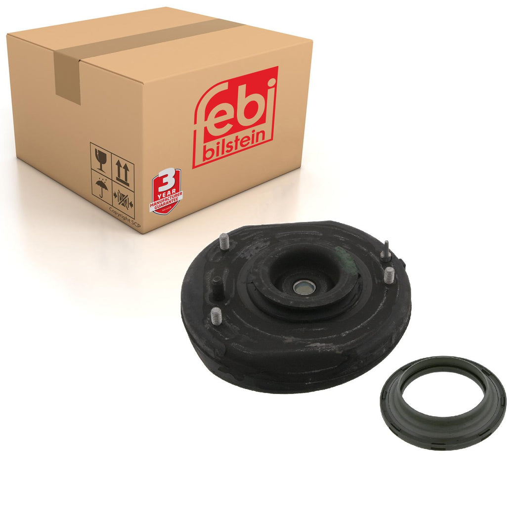 Front Right Strut Mounting Inc Friction Bearing Fits Renault Avantime Febi 34458