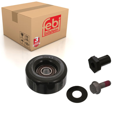 Auxiliary Belt Idler Pulley Inc Bolt Fits Porsche 911 997 Boxster Cay Febi 34533