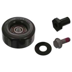Auxiliary Belt Idler Pulley Inc Bolt Fits Porsche 911 997 Boxster Cay Febi 34533