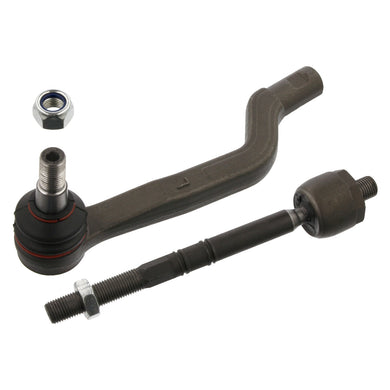 Front Left Tie Rod Inc Tie Rod End & Lock Nut Fits Mercedes Benz Vane Febi 34577