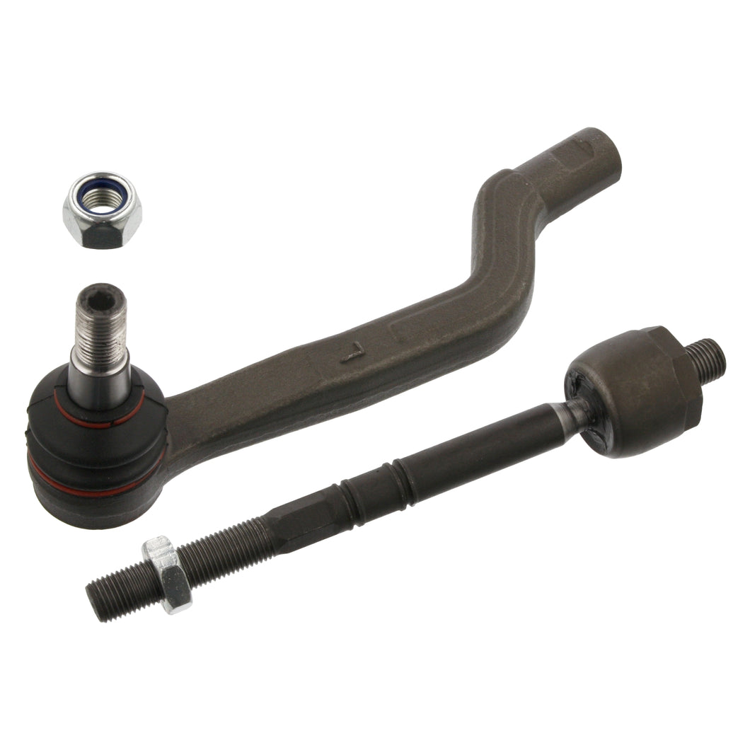Front Left Tie Rod Inc Tie Rod End & Lock Nut Fits Mercedes Benz Vane Febi 34577