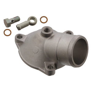 Thermostat Housing Inc Additional Parts Fits Mercedes Benz 190 Series Febi 34700