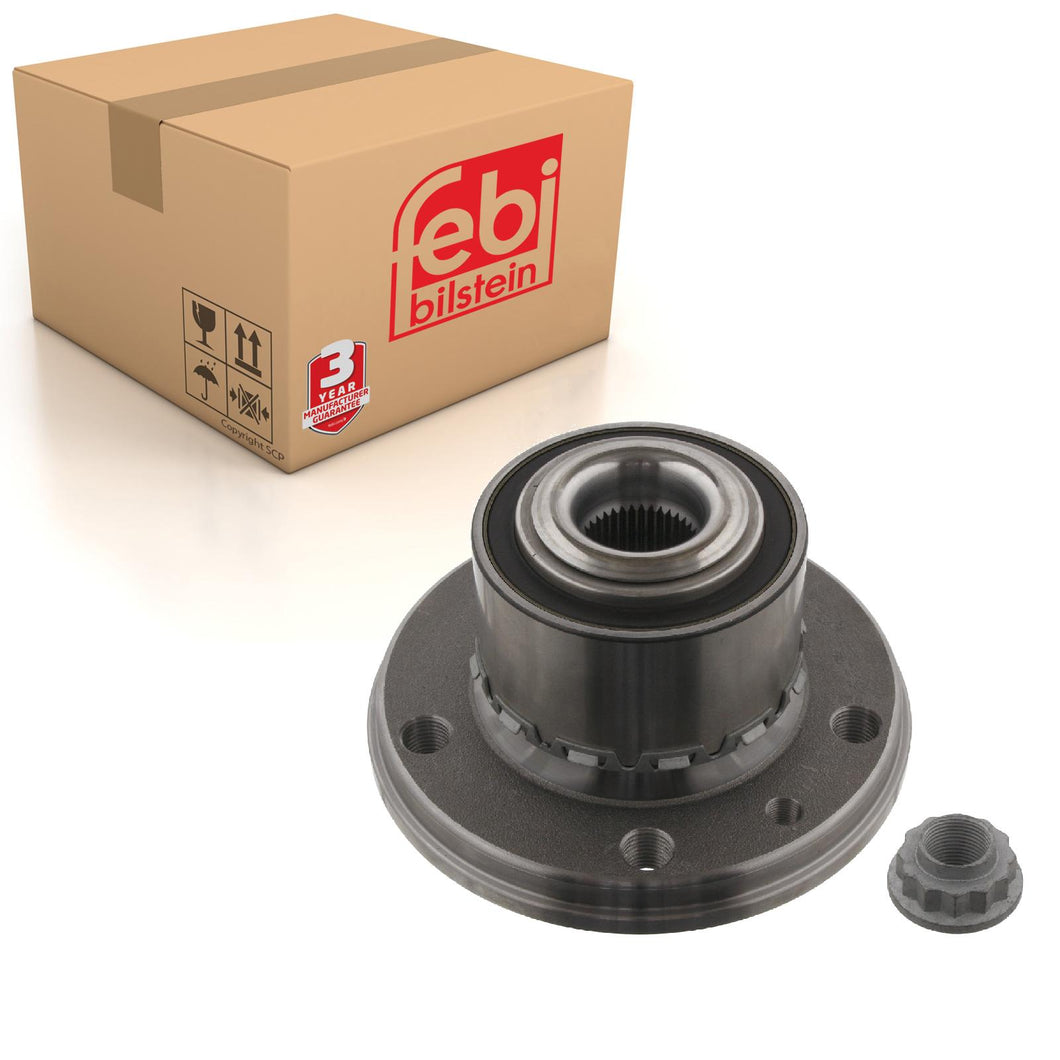 Touareg Wheel Bearing Hub Kit Fits Volkswagen Transporter 7H0 498 611 Febi 34800