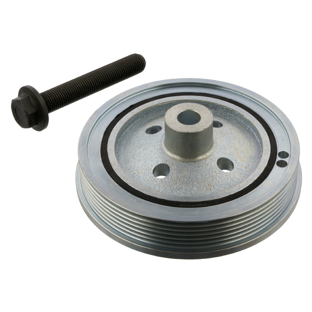 Decoupled Crankshaft Pulley Inc Bolt Fits Ford C-MAX Focus Tourneo 2 Febi 34847