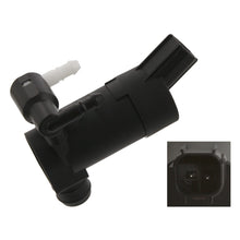 Load image into Gallery viewer, Windscreen Washer Pump Fits Ford C-MAX Focus C-MAX Febi 34863