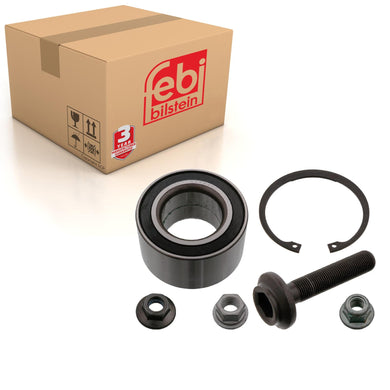 Golf Front Wheel Bearing Kit Fits Volkswagen 8L0 498 625 A Febi 34875