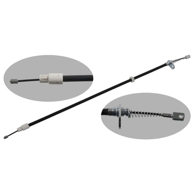 Rear Brake Cable Fits Mercedes Benz C-Class Model 204 CLS 218 E-Class Febi 34914